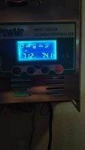 Powmr MPPT Controller Cells-Panel Vented Solar-Charge 60A Pv-Input Auto 24V 12V 36V 48V