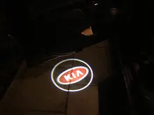 2X LED COCHE Luz de bienvenida para puerta logotipo del proyector para el Opel Insignia GSi Astra j sedán Corsa Mokka Grandland Crossland X Zafira Meriva