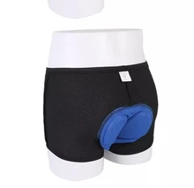 LOOZYKIT-ropa interior para ciclismo, pantalones cortos de LICRA con almohadilla 5D, a prueba de golpes, para 100% de montaña o de carretera
