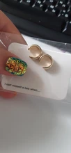 Circonio coreano oído brazalete Set pendientes para niñas 3-14k oro lindo cartílago Clip en pendientes No perforado mujeres Punk joyería