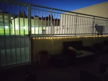Rope-Tube Garland String-Lights Yard-Decoration Christmas Solar-Powered Garden Outdoor