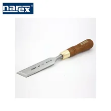 Стамеска косая левая с ручкой WOOD LINE PLUS 26 мм, Narex