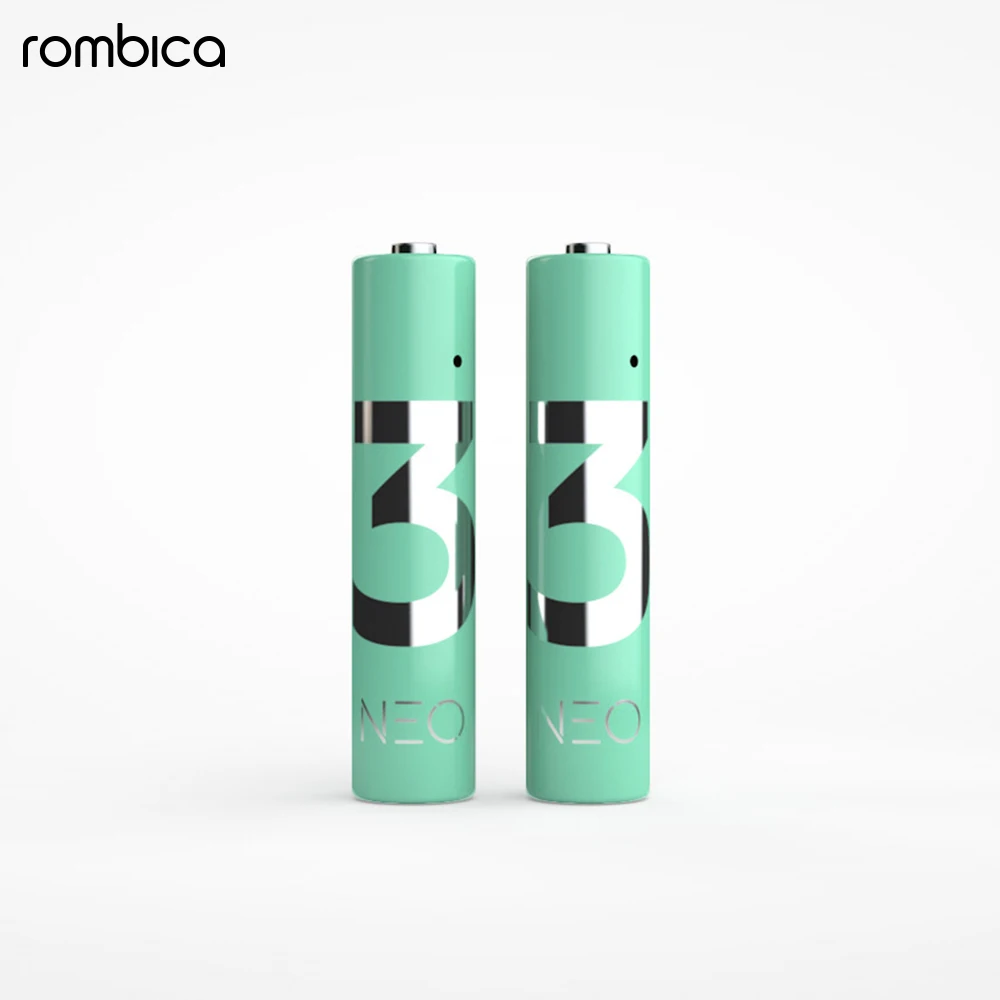 Внешний аккумулятор AAA Rombica NEO X3(400 мАч / 600 мВт•ч