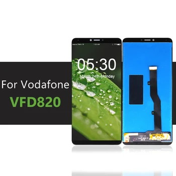 

10pcs/lot for Vodafone Smart X9 LCD Display Touch Screen Digitizer Assembly for Vodafone VFD820 Display Free Shipping DHL EMS