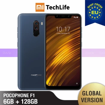 

Global Version Xiaomi Pocophone F1 128GB ROM 6GB RAM (Brand New / Sealed) poco f1, poco 128, pocof1 Smartphone Mobile