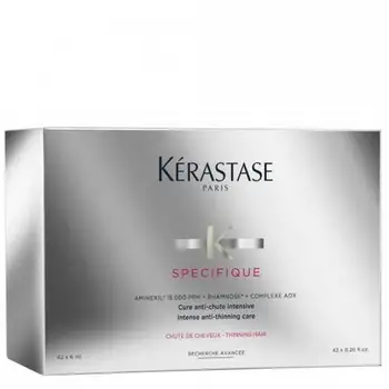 

Kérastase - Aminexil Force R Spécifique-42x6 ml (Anti-drop)