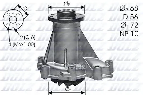 Насос Водяной Dolz M276 Dolz арт. M276