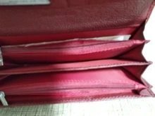 Billeteras de piel auténtica para mujer, cartera larga con doble cremallera, bolso de mano tipo monedero, monedero, VK-AE501
