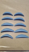 Pestaña de silicona para extensiones de pestañas, 5 pares, azul/claro, almohadilla permanente de reciclaje, Escudo de elevación, 3D, rizador de pestañas, herramientas de extensión