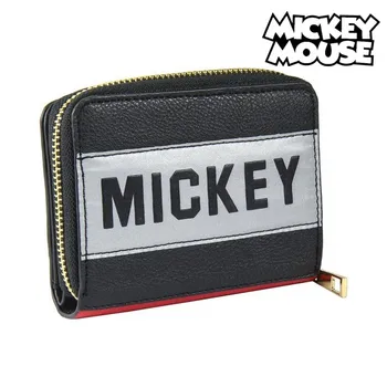 

Purse Mickey Mouse Card holder Black 70685