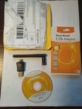 Wireless-Wifi-Adapter Antenna Computer-Network-Card Dual-Band 5ghz 600mbps Receiver PC