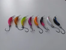 Mini Minnow Hook Floating Wobblers Trout Fishing-Lure Bass-Tackle Hard-Bait Pike Artificial