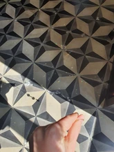 Atrapasueños solar geométrico, chapado en oro