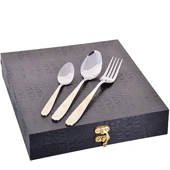 

Set of cutlery 19pr in under/Up, Mayer & Boch 29108
