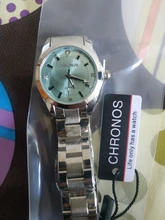 CHRONOS-Relojes de lujo para mujer, pulsera de mano femenina de acero inoxidable con diamantes de imitación, reloj de negocios con movimiento de cuarzo japonés, correa de 200mm, resistente al agua