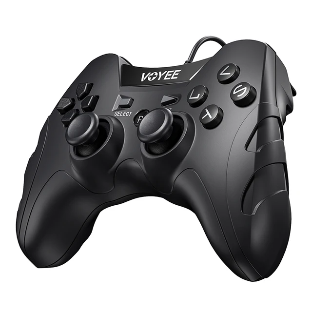 klep Perth Blackborough agenda Voyee For Pc Control Wired Gamepad For Ps3 Controller Usb Wired Joystick  For Pc Windows 10 8 7 Laptop Xinput Game Controller - Gamepads - AliExpress