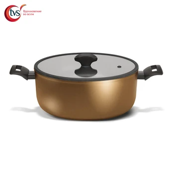 

Saucepan with lid TVs tenace 24 cm, 3,5 L