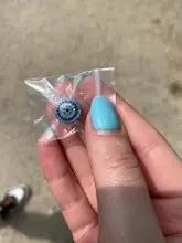 Plata de Ley 925 auténtica Ariel, abalorio compatible con pulsera Pandora Original y brazalete, fabricación de moda, joyería DIY para mujeres CMC006, 100%