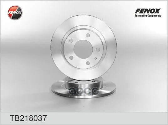 Диск Тормозной FENOX арт. TB218037