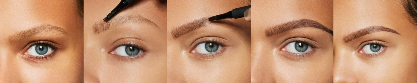 Maybelline New York Лайнер для бровей "Brow Tattoo Micro Pen", оттенок 120, Коричневый