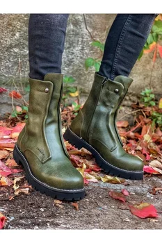 

Chekich CH027 Skin ST Male Boots HAKİ 442989067