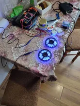 LED Ribbon Light Diode-Tape Led-Strip Home-Decoration Smd 3528 300 Flexible High-Quality