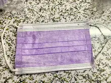 100 Uds niños máscaras desechables no tejida cara máscaras de capa de 3 capas filtro Anti polvo transpirable chico máscara de boca Rosa Blanco en STOCK