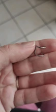 Pendiente de acero inoxidable para mujer, pendiente de Clip para oreja, sin piercing, para cartílago, Punk Rock, 1 unidad
