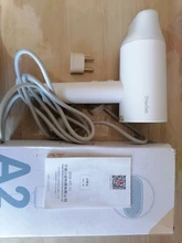 Diffuser Hair-Dryer Negative-Ion Care-Professinal SHOWSEE Xiaomi Portable Anion A1-W