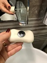 Soap-Holder Free-Rustproof-Sponge-Holder Magnetic Bathroom 1PC for Lavatory Home OUNONA