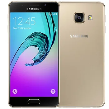 

Samsung Galaxy A5 (2016) - Smartphone Libre Android (5.2'', 13 MP, 2 GB RAM, 16 GB, 4G), Color Dorado- Versión Extranjera