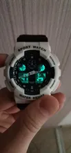 SANDA-reloj Digital deportivo para hombre, pulsera impermeable para exteriores, 2021