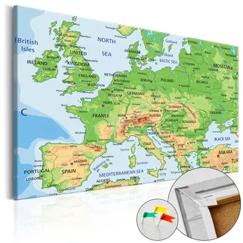 

Pictures of Cork-Europe [Cork Map] - 120x80 cm