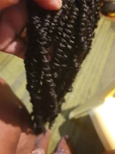 Mirras Mirror-extensiones de pelo trenzado sintético, pelo de ganchillo, 10 14 18