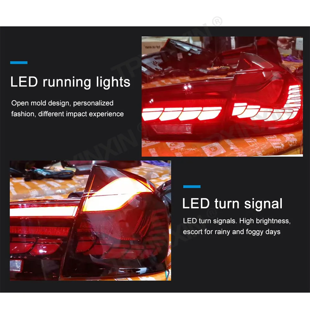 

For BMW 3 Series 2012 - 2018 Car color water atmosphere lamp Multimedia Auto Radio DVD Player Navigation Stereo GPS Accessories