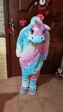 Pijamas stich de invierno para niños, ropa de dormir de dinosaurio panda, unicornio, kigurumi, manta para niñas, disfraz de bebé para dormir