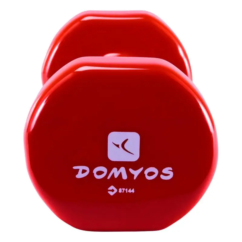 ГАНТЕЛИ ДЛЯ ПИЛАТЕСА И ТОНИФИКАЦИИ МЫЩЦ 2*3 КГ DOMYOS. Decathlon