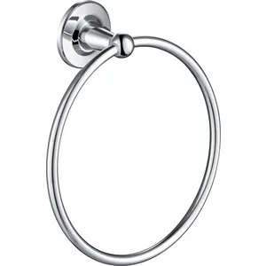

Towel Holder Timo Nelson ring, Chrome (150050/00)