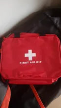 Promoción de primeros auxilios Kit de coche kit de primeros auxilios al aire libre grande bolsa kit emergencia viajes de camping supervivencia kits médicos