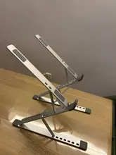 alzador notebook,soporte para laptop,escritorio,informática accesorios, Ajustable para portátil soporte portátil Base Notebook soporte para el ordenador portátil Macbook soporte Tablet soporte para soporte de mesa de