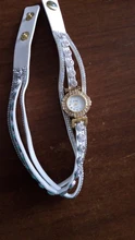 Relojes de cuarzo analógico para mujer, pulsera de cuarzo con diamantes de imitación, accesorio para regalo, Z5