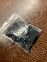 Pin de goma de PVC de colores para broche de joyería, 50 Uds.