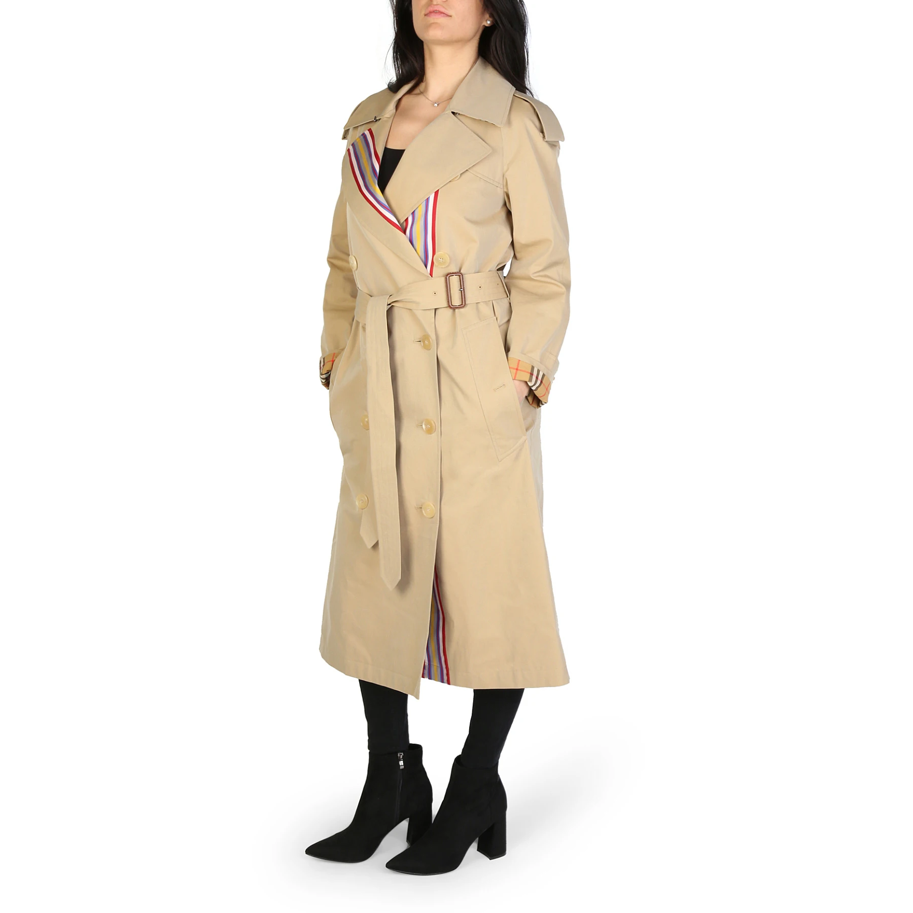 Burberry BRADFIELD женские коричневые 98035. Цвет: коричневый, Размер: 42Burberry8050750401178