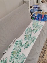 Stick Wallpaper Removable Self-Adhesive Tropical-Palm-Peel Vinyl Home-Decor Green Kidroom