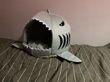 Dog House Shark Washable House Pet Bed Shark Dog Bed Cat Beds & Mats House Sleeping Sofa