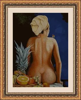 

CROSS STITCH KIT PANDATHREAD NOVELTIES 34290