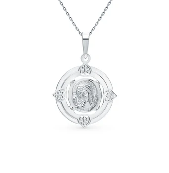 

Silver sunlight pendant sample 925