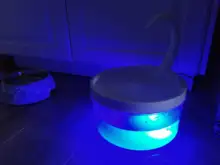 Fuente de agua potable inteligente para gatos, dispensador de agua circulante automático, novedad de 2021