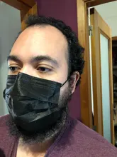 10/20/50/100/200/600 uds máscaras desechables no tejida cara máscaras de capa de 3 capas filtro Anti polvo transpirable adultos máscara de boca negro