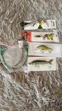 Wobblers Fishing-Tackle Hard-Bait Swimbait Sinking Bass Multi-Jointed Segments 8 Lure